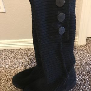 Classic Ugg Cardy Boot Black size 9